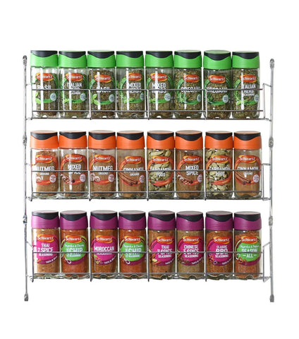 Image of Spice Herb Jar Rack Holder