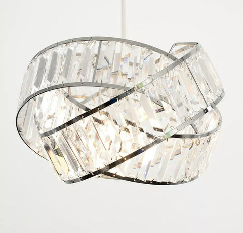 Image of Ceiling Light Shade Modern Acrylic Jewel Pendant