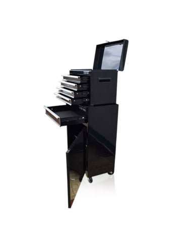 Image of PRO USA TOOL BOX TOOL CHEST CABINET - BALL BEARING DRAWERS