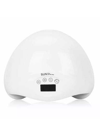 Image of Nail Lamp 48W UV LED Gel Nail Dryer Cure Manicure Pedicure Machine