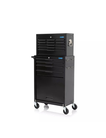 Image of Mechanics 13 Drawer Tool Box Chest & Roller Cabinet