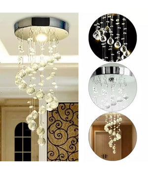 LED Crystal Pendant Light Chandelier