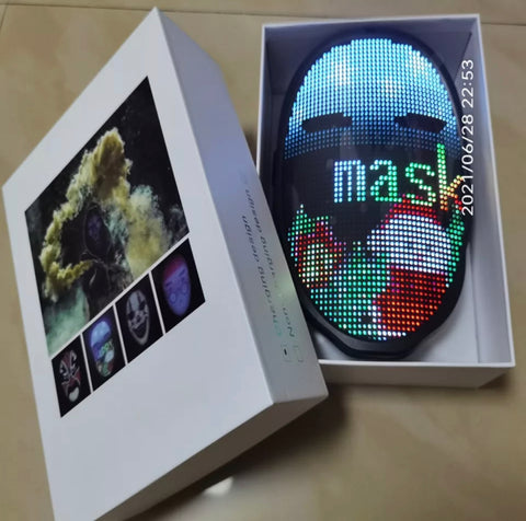 Image of Halloween LED Mask