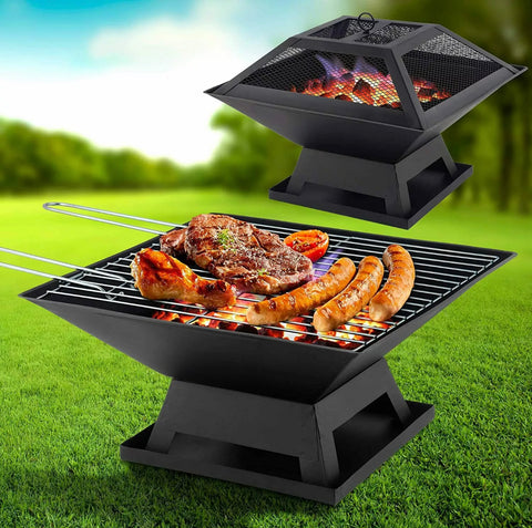 Image of BBQ Fire Pit