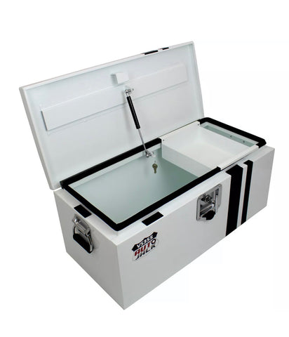 Image of Van Vault Site Safe Tool Box Steel Van Secure Box Tool Storage Security Vault Safe Box