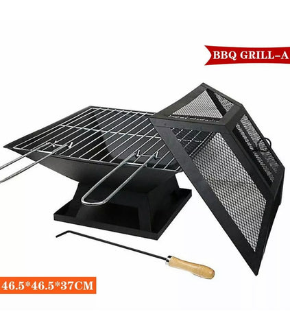 Image of BBQ Fire Pit