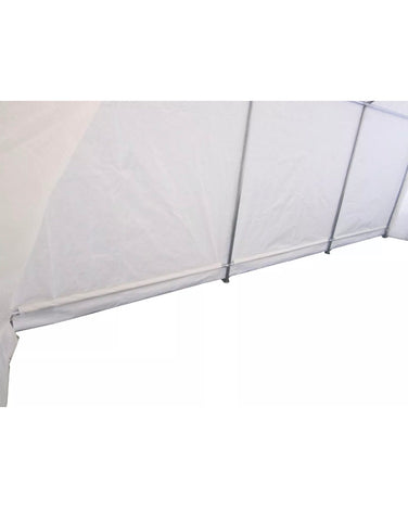Image of Heavy Duty Portable Garage Carport Marquee Shelter 3m x 6m Galvanised Frame