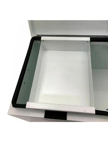 Image of Van Vault Site Safe Tool Box Steel Van Secure Box Tool Storage Security Vault Safe Box
