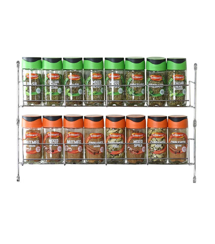 Image of Spice Herb Jar Rack Holder