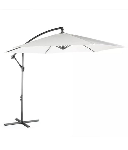 Image of Banana Parasol 3 Meter Ivory