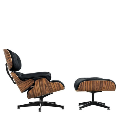 Image of Designer Lounge Chair & Ottoman