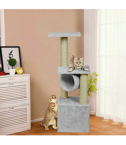 Image of Cat Tree Tower Scratch Post