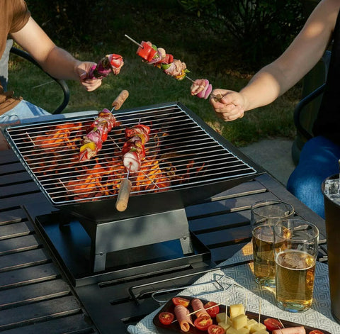 Image of BBQ Fire Pit