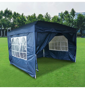 3x3m Pop Up Gazebo Waterproof Marquee