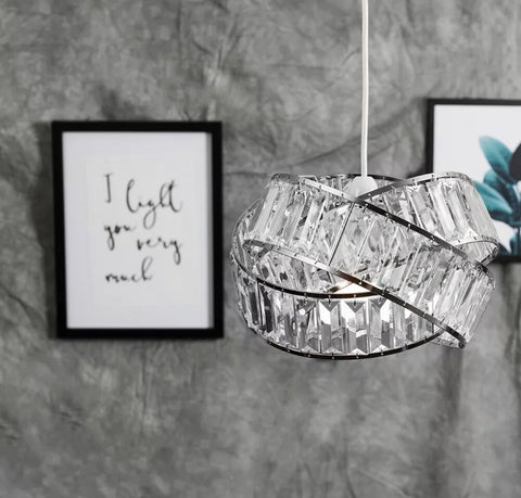 Image of Ceiling Light Shade Modern Acrylic Jewel Pendant