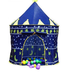 Childrens Kids Pop Up Castle Playhouse Gazebo Girls Princess Boys Wizard Play Tent