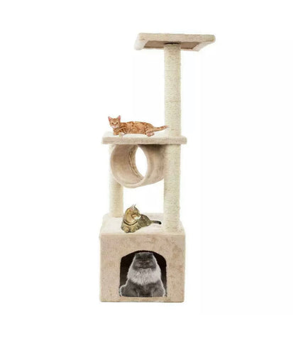 Image of Cat Tree Tower Scratch Post