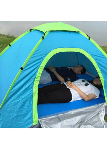 Image of Brand New 2 Man Quick Pop Up Tent Waterproof Camping Festival Beach