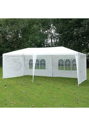 3x6M Marquee Gazebo Party Tent With Sides Canopy