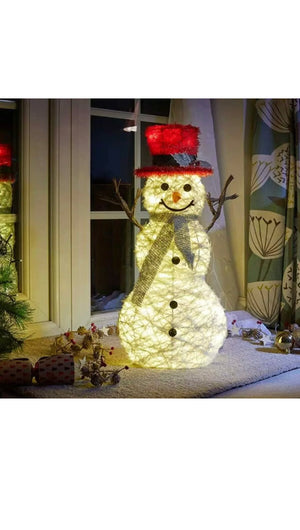 Large Christmas LED Snowman Decoration