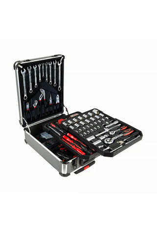 Image of 1200 x Mechanic Tool Box Kit Aluminium Case