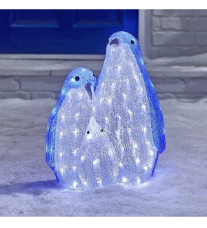 Christmas Light Acrylic Character LED Novelty Decoration Outdoor Indoor Santa, Snowman, Penguin, Fox, Bear, Mushroom Lights