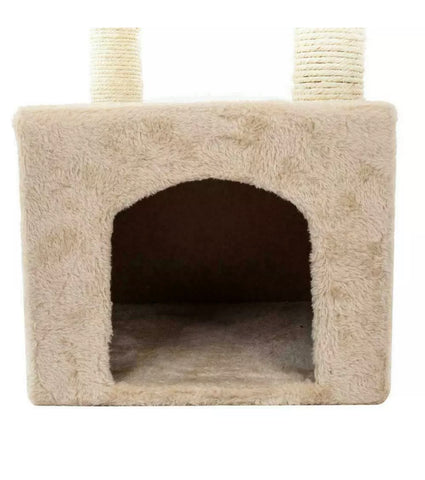 Image of Cat Tree Tower Scratch Post