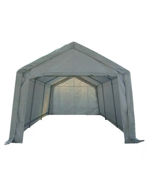 Heavy Duty Portable Garage Carport Marquee Shelter 3m x 6m Galvanised Frame