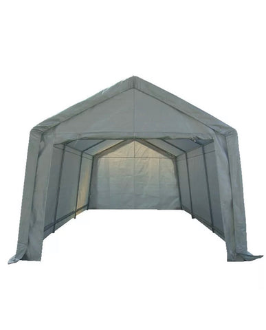 Image of Heavy Duty Portable Garage Carport Marquee Shelter 3m x 6m Galvanised Frame