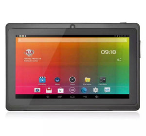 7 Inch Android Tablet 8GB Quad Core 4.4 Dual Camera Bluetooth Wifi