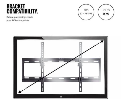 Image of Brand New TV Tilt Bracket 37-70"  with Tri Spirit Level for LED, LCD, Plasma, OLED