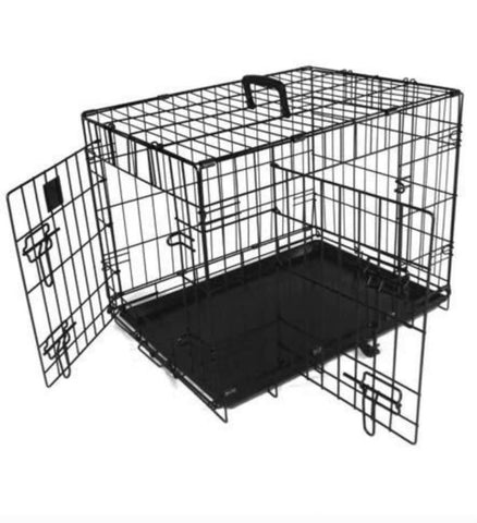 Image of Extra Large 42” Folding Dog Cage / Dog Crate / Puppy Cage