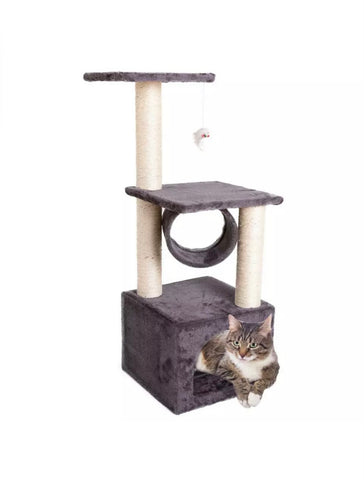 Image of Cat Tree Tower Scratch Post