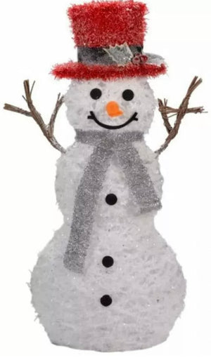 Large Christmas LED Snowman Decoration