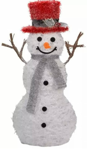 Image of Large Christmas LED Snowman Decoration