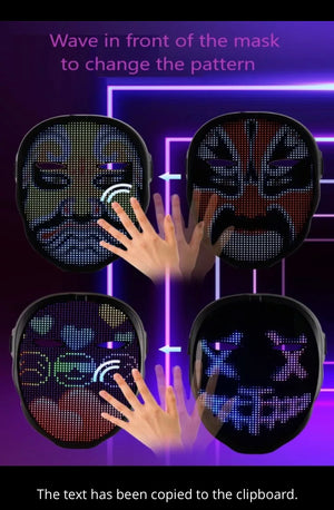 Halloween LED Mask