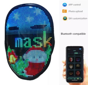 Halloween LED Mask