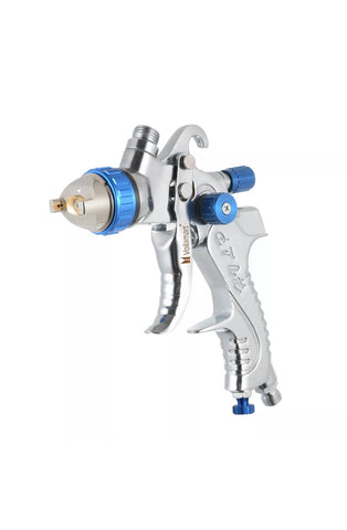 Image of HVLP Spray Gun Kit Gravity Feed Vehicle Car Paint 600CC 1.4MM 1.7MM 2.0MM Nozzle