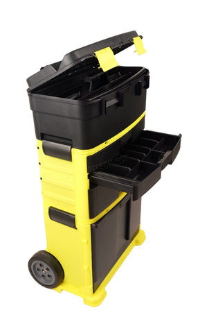 Image of Brand New Portable Tool Box Organiser Heavy Duty Trolley Tool Was £69.99 now £50