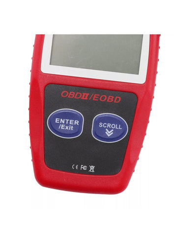 Image of OBD2 EOBD Scanner Car Fault Engine Diagnostic Code Reset