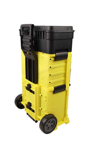 Image of Brand New Portable Tool Box Organiser Heavy Duty Trolley Tool Was £69.99 now £50