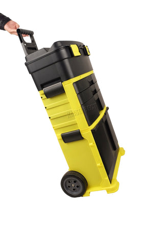 Image of Brand New Portable Tool Box Organiser Heavy Duty Trolley Tool Was £69.99 now £50