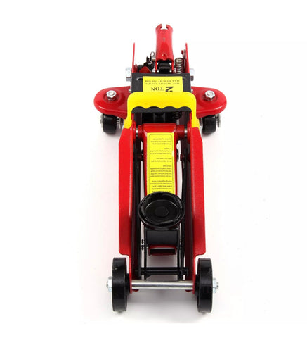 Image of 2 Tonn Hydraulic Car Jack Trolley For Car & Van