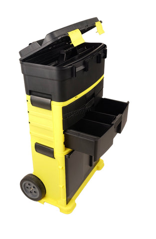 Image of Brand New Portable Tool Box Organiser Heavy Duty Trolley Tool Was £69.99 now £50