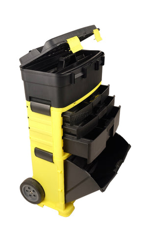 Image of Brand New Portable Tool Box Organiser Heavy Duty Trolley Tool Was £69.99 now £50