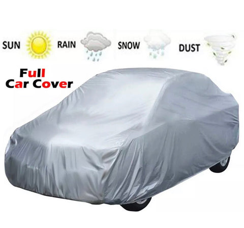 Image of Heavy Duty Breathable Waterproof UV Protection Large Car Cover