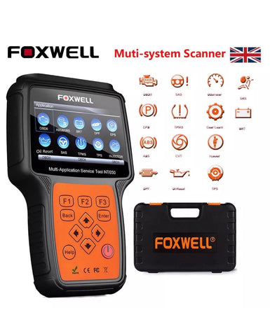 Image of OBD2 OBD 2 Engine Scanner System Reset  ABS, SRS, BRT, DPF, EPB, OIL, SAS w