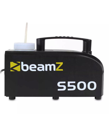 Image of BEAMZ REMOTE SMOKE MIST FOG EFFECT MACHINE DISCO PARTY DJ STAGE 500W FREE FLUID