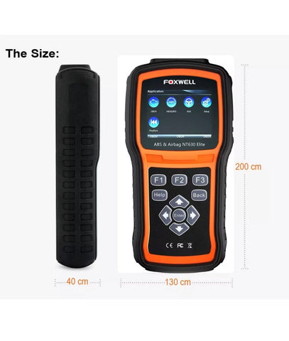 Image of OBD2 OBD 2 ABS Airbag SRS Reset Tool OBD2 Car Code Reader Scanner Diagnostic