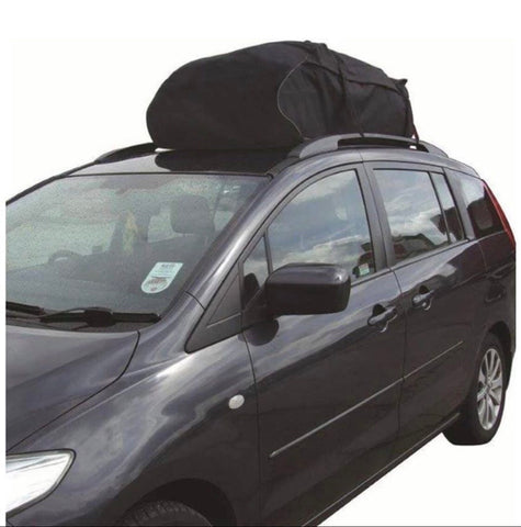 Image of 458L Car Roof Bag Top Box Touring Travel Rack Holdall Cargo Pack Luggage